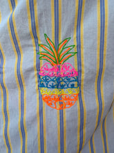 Load image into Gallery viewer, 'Be Happy' Embroidered Cotton Dress