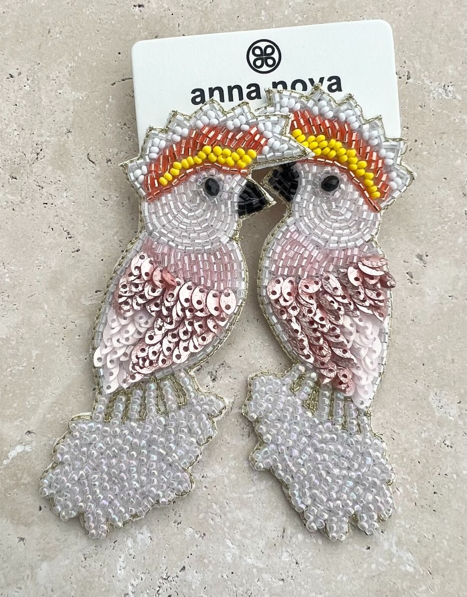 Major Mitchell Beaded Earrings