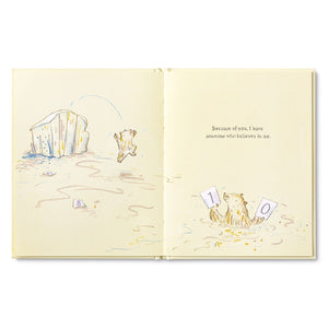 'Because Of You Mum' Book