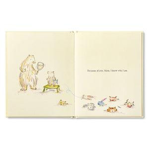 'Because Of You Mum' Book