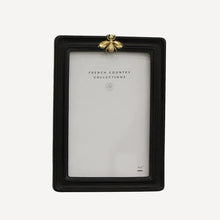 Load image into Gallery viewer, 4x6&quot; Bee Black Photo Frame