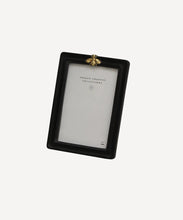 Load image into Gallery viewer, 4x6&quot; Bee Black Photo Frame