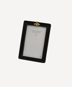 4x6" Bee Black Photo Frame