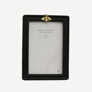 4x6" Bee Black Photo Frame