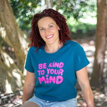 Load image into Gallery viewer, &quot;Be Kind to Your Mind&quot; Tee - Confetti Rebels