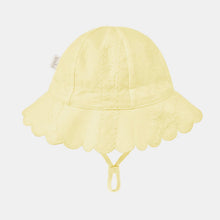 Load image into Gallery viewer, Lemon Florence Bell Hat - Toshi