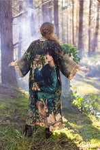 Load image into Gallery viewer, &#39;Bella Notte&#39; Opera Duster Kimono Robe - Market of Stars