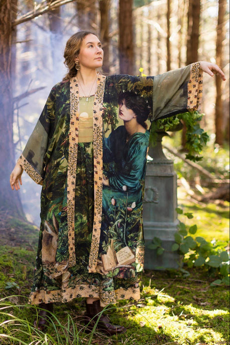 'Bella Notte' Opera Duster Kimono Robe - Market of Stars