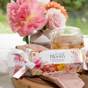 Blooming Tea Ball Bon Bon - Better Tea Co.