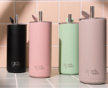 Load image into Gallery viewer, Big Chill Cup with Straw Moon Dust - Frank Green