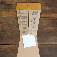Load image into Gallery viewer, Billy Buttons Gift of Seeds - Card
