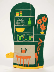 'Bitch, I Always Have Time For You!' Oven Mitt