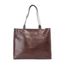 Load image into Gallery viewer, Brown Salamanca Leather Tote