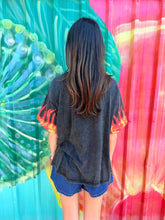 Load image into Gallery viewer, Black 'Motorcycle Club' T-Shirt - By Frankie