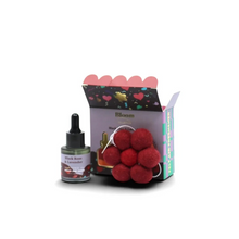 Load image into Gallery viewer, Black Rose &amp; Lavender Felt Air Freshener