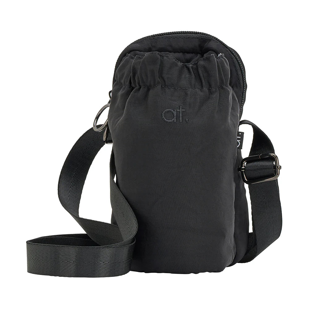 Black Water Bottle Phone Bag