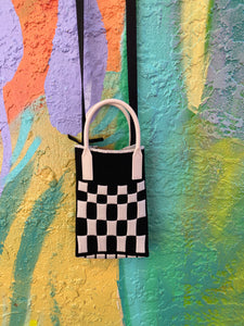 Black/Cream Mobile LE SAC Bag