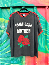 Load image into Gallery viewer, Black 'Damn Good Mother' T-Shirt - By Frankie