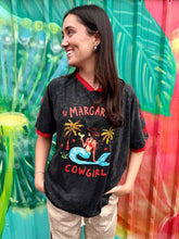Load image into Gallery viewer, Black 'Margarita Cowgirl' T-Shirt - By Frankie