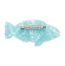 Load image into Gallery viewer, Bleeker's Parrotfish Brooch - Erstwilder Great Barrier Reef