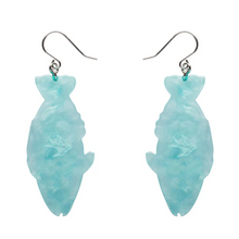 Load image into Gallery viewer, Bleeker's Parrotfish Drop Earrings - Erstwilder Great Barrier Reef