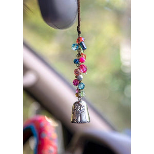 Blessing Bell Angel Car Charm