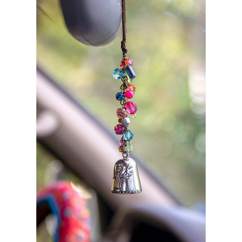 Blessing Bell Angel Car Charm