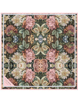 Load image into Gallery viewer, 'Bloom' Large Silk Bandana Scarf - Farmer By Whitney