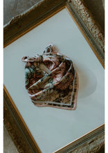 Load image into Gallery viewer, 'Bloom' Large Silk Bandana Scarf - Farmer By Whitney