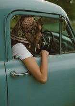 Load image into Gallery viewer, 'Bloom' Large Silk Bandana Scarf - Farmer By Whitney