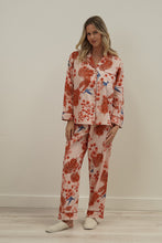 Load image into Gallery viewer, Bloom &amp; Flight Blush Pink Long PJ Set