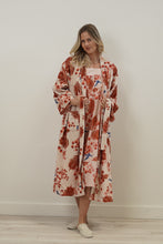 Load image into Gallery viewer, Bloom &amp; Flight Blush Pink Velvet Robe