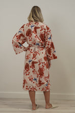 Load image into Gallery viewer, Bloom &amp; Flight Blush Pink Velvet Robe