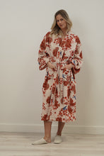 Load image into Gallery viewer, Bloom &amp; Flight Blush Pink Velvet Robe