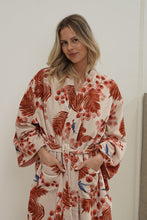 Load image into Gallery viewer, Bloom &amp; Flight Blush Pink Velvet Robe