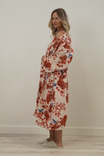 Load image into Gallery viewer, Bloom &amp; Flight Blush Pink Velvet Robe