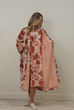 Load image into Gallery viewer, Bloom &amp; Flight Blush Pink Velvet Robe