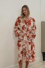 Load image into Gallery viewer, Bloom &amp; Flight Blush Pink Velvet Robe