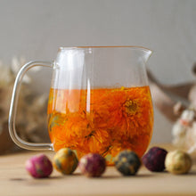 Load image into Gallery viewer, Blooming Tea Balls in Glass Tube - Better Tea Co.