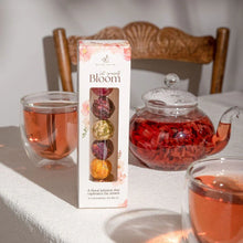 Load image into Gallery viewer, 6 Blooming Tea Balls in Glass Tube - Better Tea Co.