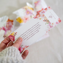Load image into Gallery viewer, Bright Florals Blooming Tea Christmas Cracker - Better Tea Co.