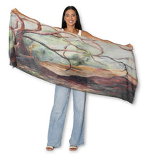 Load image into Gallery viewer, 'Blown Away' Wool Scarf - Analise Hughes