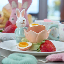 Load image into Gallery viewer, Blue Bunny Egg Cup