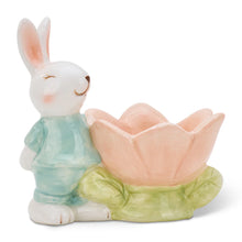 Load image into Gallery viewer, Blue Bunny Egg Cup