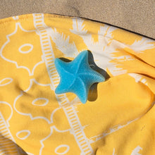 Load image into Gallery viewer, Blue Sea Star Konjac Sponge