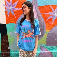 Load image into Gallery viewer, Blue 'Doing My Best' T-Shirt - By Frankie