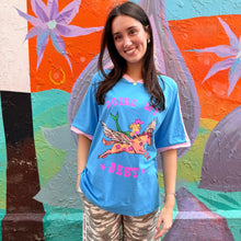 Load image into Gallery viewer, Blue 'Doing My Best' T-Shirt - By Frankie
