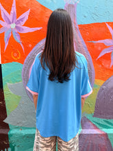 Load image into Gallery viewer, Blue 'Doing My Best' T-Shirt - By Frankie