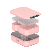Load image into Gallery viewer, Blushed Lunch Container with Silicone Lid - Frank Green