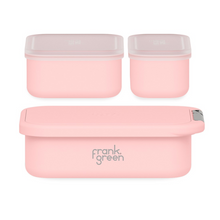 Load image into Gallery viewer, Blushed Lunch Container with Silicone Lid - Frank Green